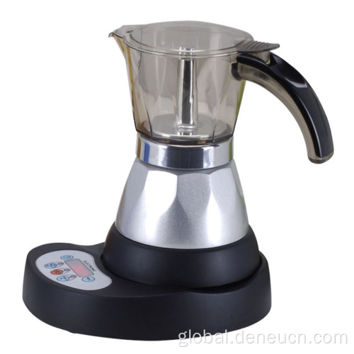 Electric Coffee Maker Moka Maker small kitchen appliances wholesale espresso coffee machine Supplier